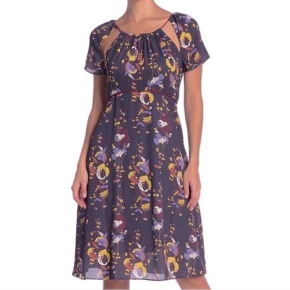 Revolve Line + Dot Faye Dress Small - Picture 1 of 4